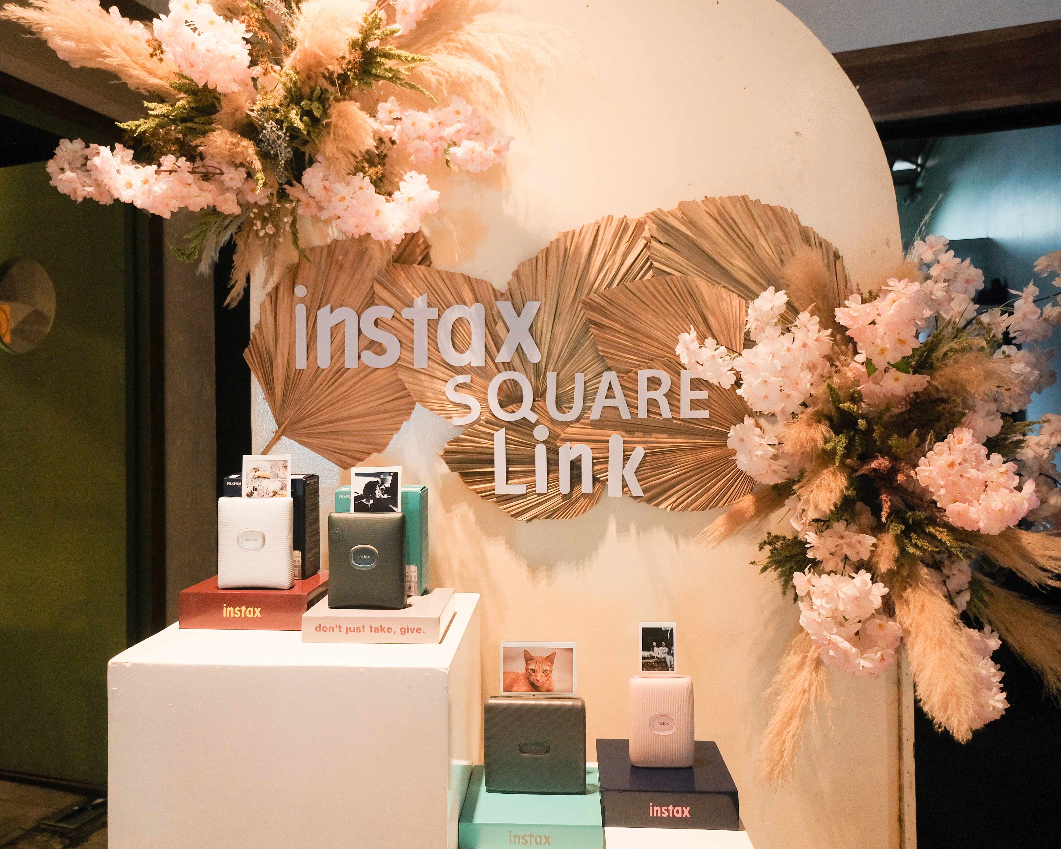 Fujifilm instax SQUARE Link launch
